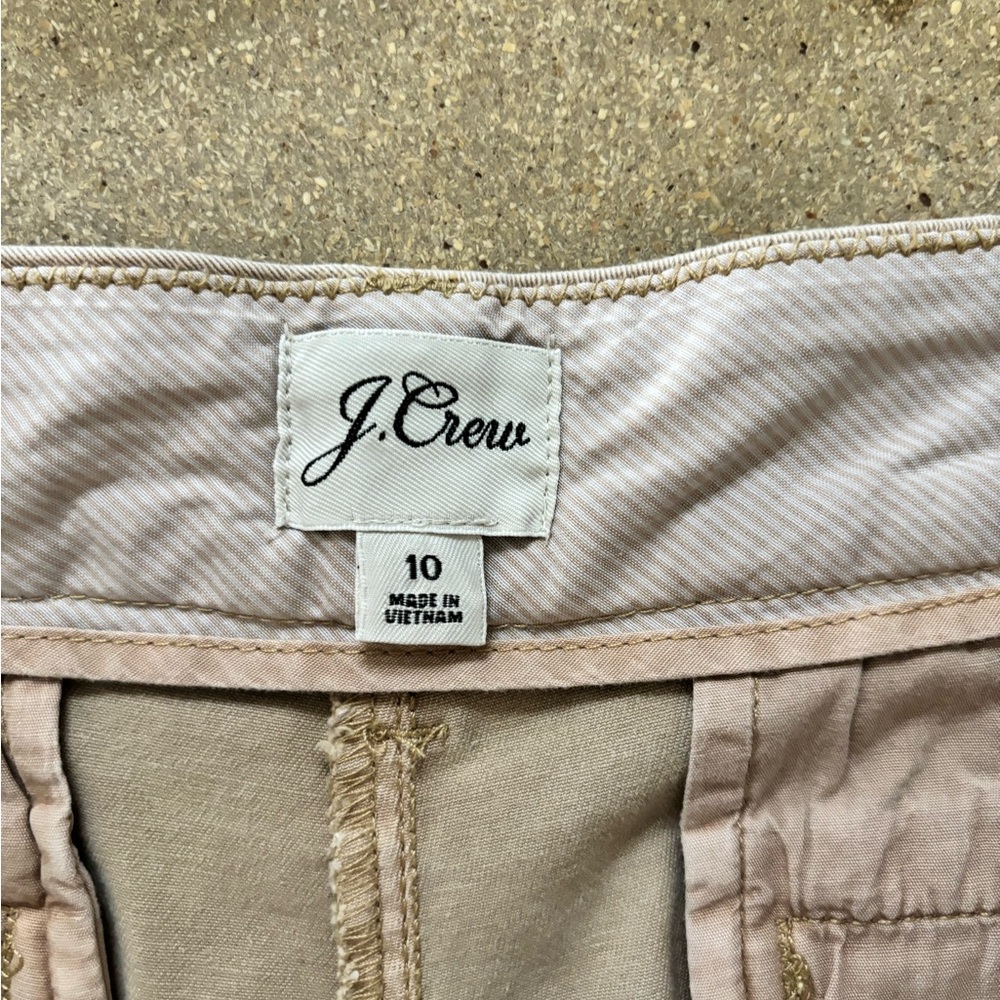 J Crew khaki shorts - Picture 7 of 8